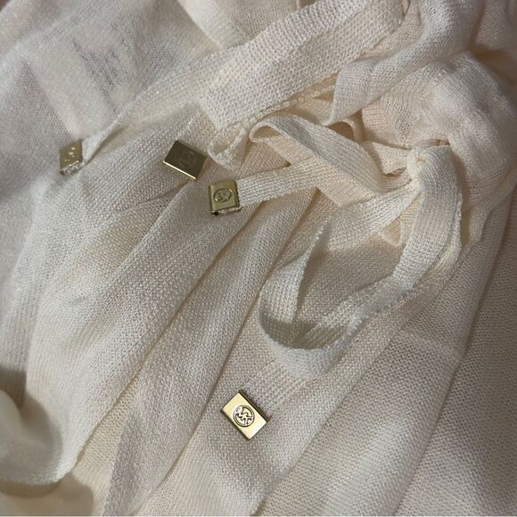 MICHAEL KORS Open Long Cardigan SMALL NWT - Picture 14 of 15